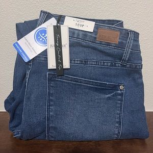 Judy Blue High Rise Tummy Control Top Skinny Jeans NWT